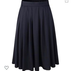 Rockabilly swing skirt
